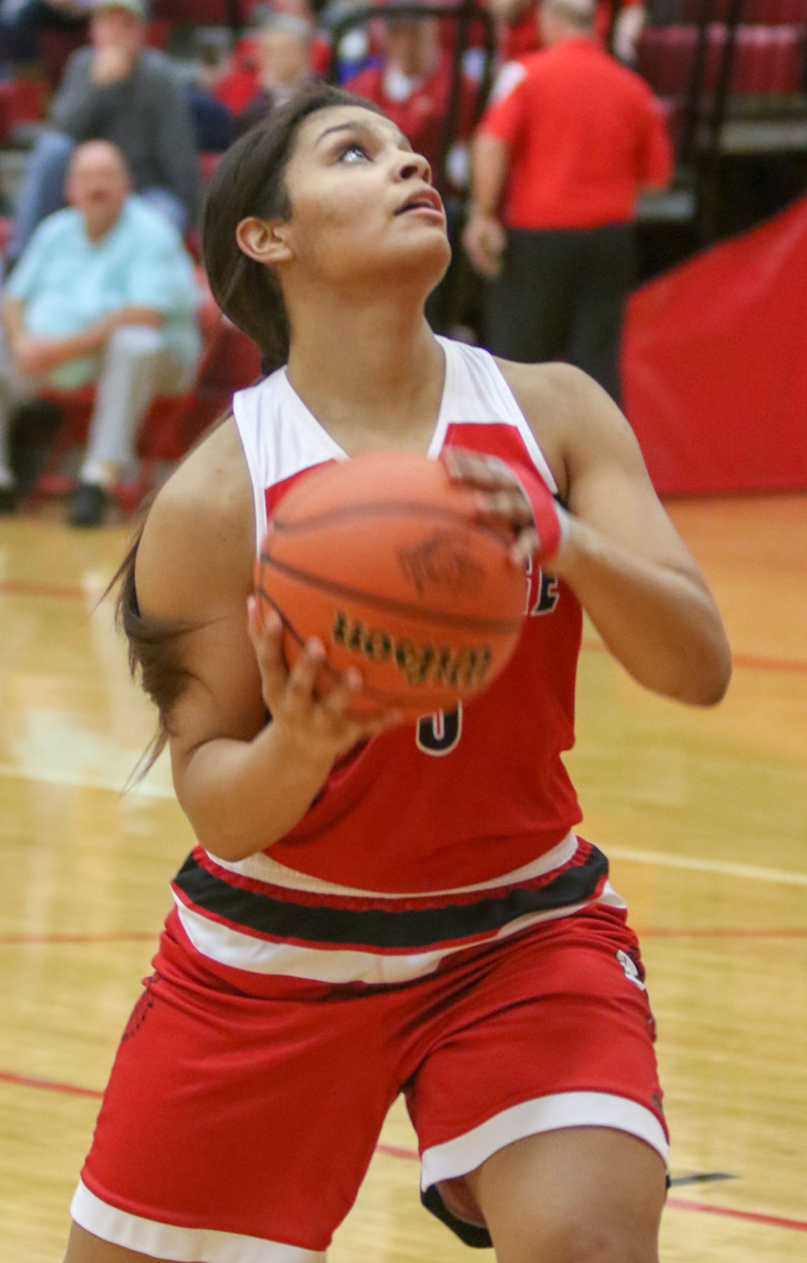 Girls basketball sectional - Portage vs. Hobart